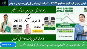 Read more about the article Apni Zameen Apna Ghar Scheme 2025 – Great Chance for Low-Income Families!