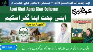 Read more about the article Apni Chhat Apna Ghar Program — Latest Update for Eligible Families