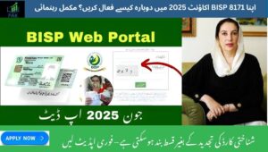 Read more about the article How to Get Your BISP 8171 Account Running Again in 2025