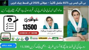 Read more about the article Complete Guide to BISP 8171 Eligibility Check – July 2025 Update