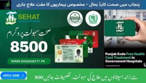 Read more about the article Sehat Card Re-Activation in Punjab – Free Treatment in 800+ Hospitals (July 2025 Update)