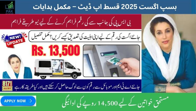 BISP August 2025 Installment Update