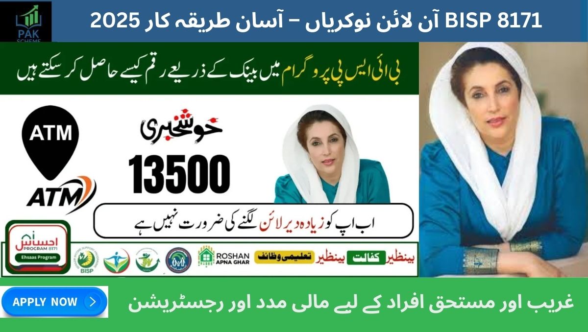 Read more about the article BISP Jobs Online Application – Easy Step-by-Step Process for 2025