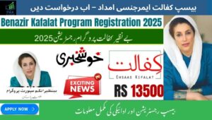 Read more about the article BISP Kafalat Emergency Assistance – Apply Now for Benefits & Support