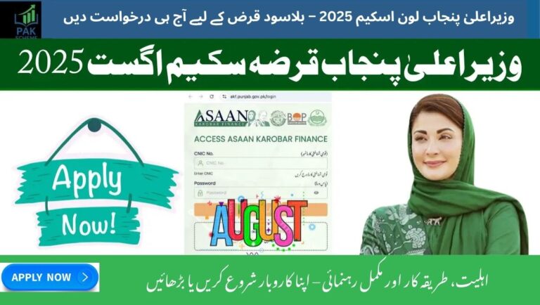 How to Apply for CM Punjab Loan Scheme 2025