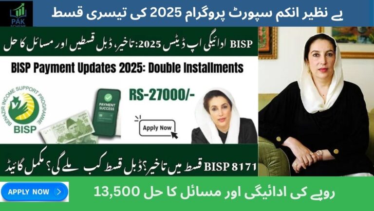 BISP 2025 Third-Quarter Installments